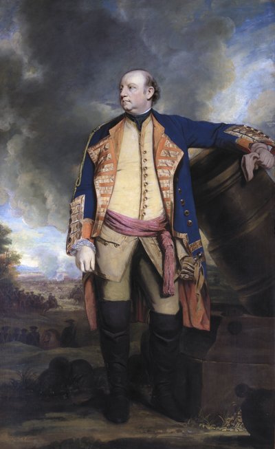 John Manners, Marquess of Granby by Joshua Reynolds